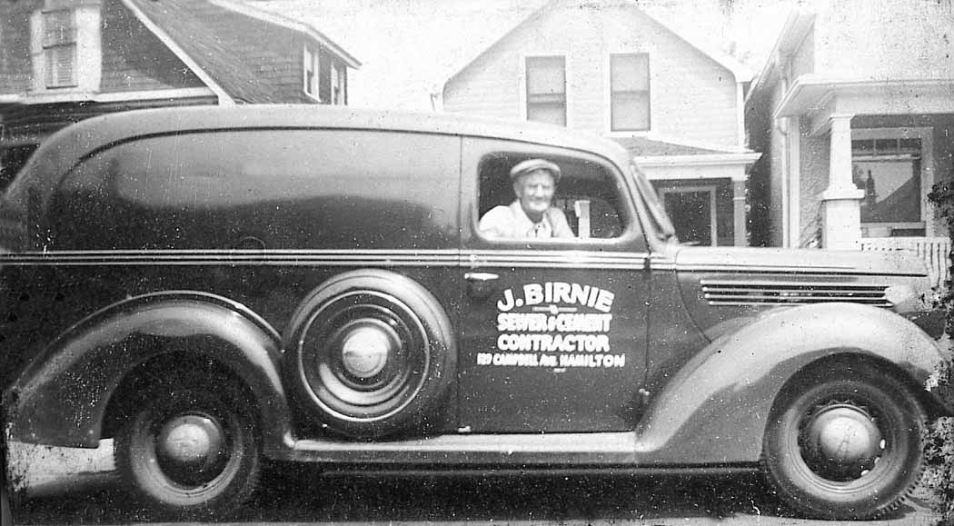 J. Birnie 1920s van