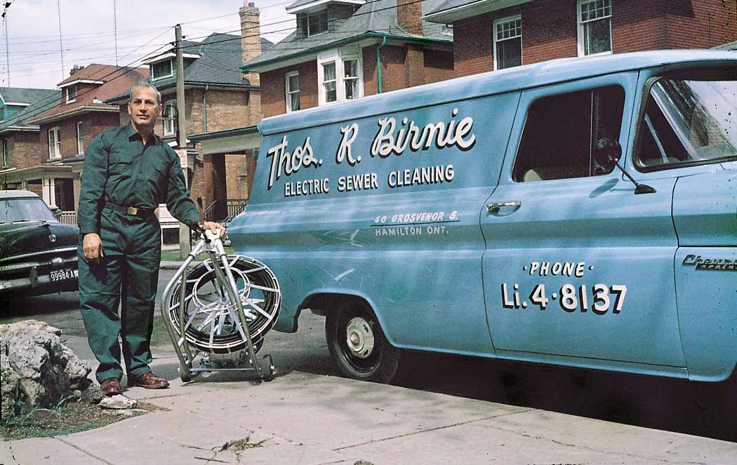 Thos. R. Birnie 1960s van