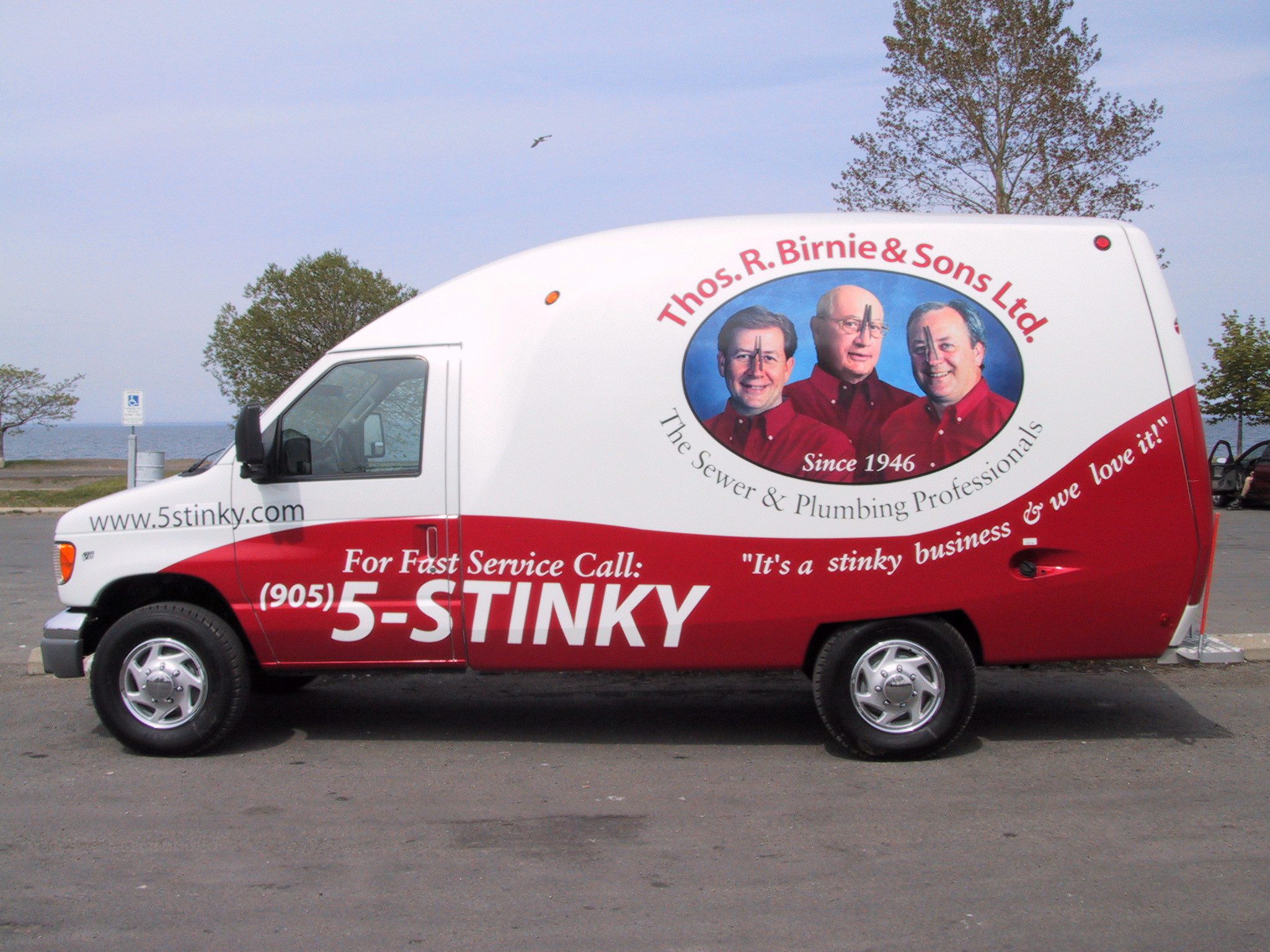 5-Stinky van