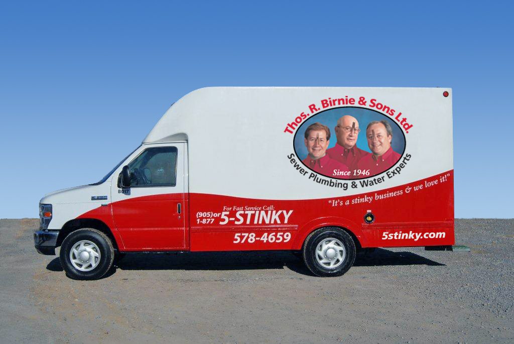 5-Stinky evolved van