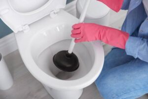 Toilet Leaking Underneath