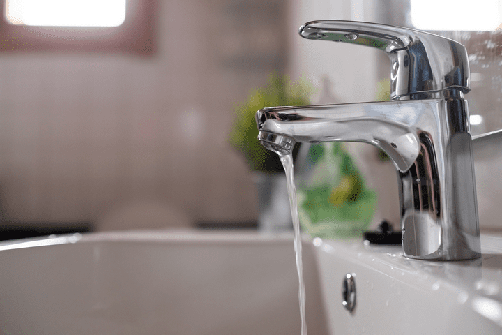 Tap with low water pressure