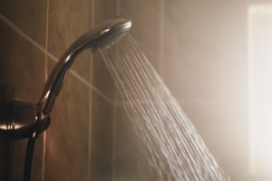 Shower making noises