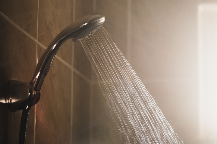 Shower making noises