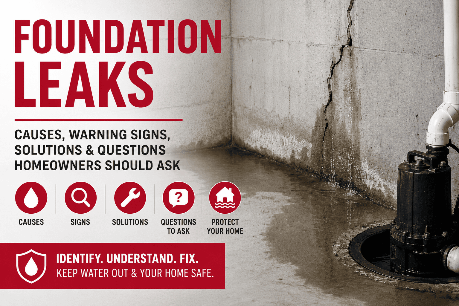 Foundation Leaks