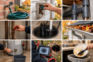 Fall Plumbing Checklist for Hamilton Homes: 9 Steps Before the First Freeze
