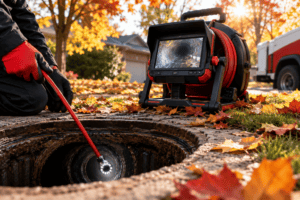 Why Fall Is the Best Time for a Sewer Camera Inspection